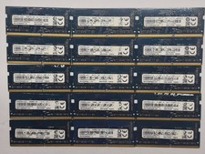  RAMAXEL LAPTOP MEMORY 4GB 1RX16PC4-2400T-SC0-11 RMSA3270MB86H9F-2400 #3 picture