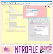 NPROFILE Email Marketing Software - Contacts Leads CRM picture