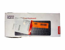 Lenovo Multi-Device Wireless Compact Keyboard QWERTY English Gray GX30K04188 picture