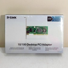 D-Link 10/100 Desktop PCI Adapter DFE-530TX New Sealed In Box Ethernet Internet picture