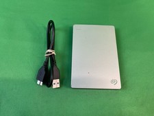Seagate Backup Plus for Mac Portable Drive 1TB SRD00F1 1KAAP1-501 Silver picture