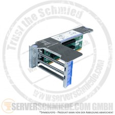 IBM x3650 M5 Riser Card 3x PCIe x16 (x8 lanes) Slot + cage 00FK629 00KA536 picture