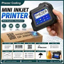 For Hp  2026 PC98 Mini Printer 28 Languages Portable Printer Handheld Inkjet Pri picture