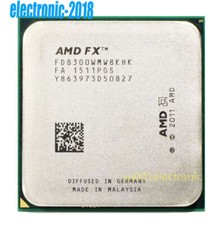 AMD fx 8300 fx8300CPU processor 3.3 GHz eight-core 8m processor socket am3+ 95wr picture