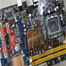 Asus P5KPL-AM SE Desktop G31 Socket LGA For 775 Core Pentium Celeron USED (1Pcs) picture