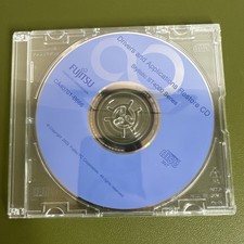 Vintage Fujitsu Stylistic St4000 Series Drivers-Applications Restore CD, NEW picture