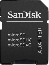 SanDisk Adapter MicroSD to SD Card SDXC SDHC TF Class 4/10 Memory Card Adapter picture