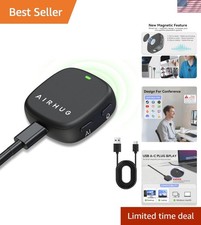 USB Microphone No Speaker with Magnetic & Flat Mount, for PC/Mac picture