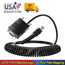 9.84ft/3M CBA-RF2-C09ZAR RS232 DB9 Cables for Zebra DS3678 DS3608 Li3678 Li3608 picture