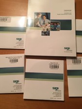 ERP: NEVER USED  SAGE MAS200 FRx. FA, Alerts,  Partner Upgrades CDS & Manual. picture