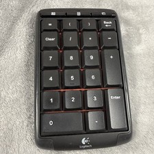 Logitech N305 Wireless Number Pad Keypad With Unifying Dongle Tested picture