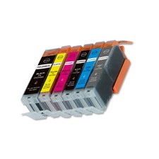 6 NEW Ink Cartridges Combo Pack for Canon PGI-250XL CLI-251XL MG7120 MG6320 picture
