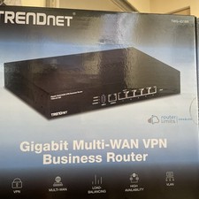 TRENDnet Gigabit Multi-Wan VPN Business Router Model TWG-431BR picture