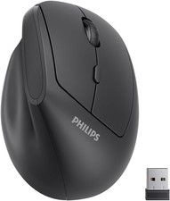 PHILIPS SPK7628 Ergonomic Mouse - Wireless Mouse with 3 Adjustable DPI picture