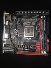 For Asus Maximus VI Impact Mini-ITX Motherboard Tested 100% ok LGA1150 DDR3 picture