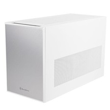 Silverstone  SG17W Mini-DTX/Mini-ITX Premium Aluminum/Steel Body Cube Case picture