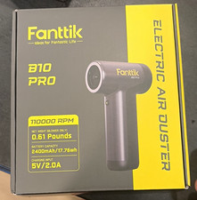 Fanttik B10 Pro Electric Air Duster Dust Blower 110000 RPM 0.61 lb picture