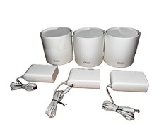 TP-LINK Deco X5000 AX5000 Wi‑Fi 6 Dual-Band Mesh System 3-Pack White picture