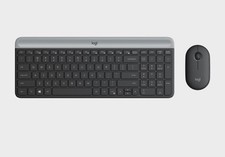 Logitech MK470 Slim Wireless Combo - Graphite picture