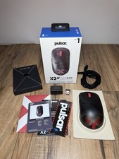Pulsar X2H Mini Wireless Gaming Mouse Wireless Lightweight Clear Black Size 1 picture
