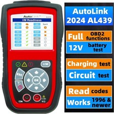 Autel AutoLink AL439 OBD2 Scanner, with Electrical Test for 1996+ Vehicles | ... picture