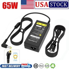 AC Adapter Power Charger For Toshiba Satellite L55-A5284 L55-A5284NR L55-A5226  picture
