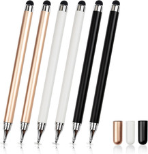 6-Pack 2-In-1 Stylus Pens for Touchscreen Devices – High-Precision, No-Charge St picture