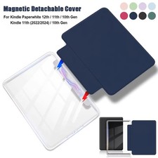 Magnetic Detachable Case For Kindle 12th 11th 10th Paperwhite 6/5/4 Smart Cover picture