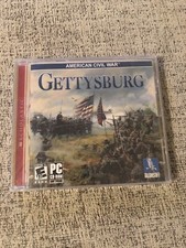 Scholastic American Civil War: Gettysburg PC CD-ROM SEALED picture