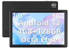 NEW SGIN 10in Tablet Android Octa-Core 5G WiFi 64GB/128GB Google, Kids & Adults picture