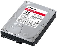 HARD DRIVE TOSHIBA PC P300 HDWD120 HDWD120UZSVA 2TB 7.2K 64MB SATA III 3.5'' picture