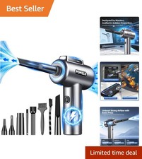 Multi-Purpose Cordless Air Duster with 5 Nozzles - Ideal for Every Cleaning Task picture
