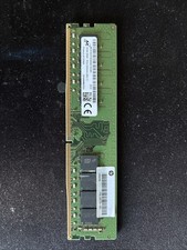 HP 32GB DDR4-3200ECC UDIMM DDR4 SDRAM ECC Memory Server picture