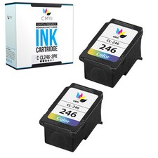 2-Pack Compatible Canon 246 Ink Cartridge for PIXMA TS3129 TS3150 TS3151 TS3320 picture
