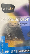 Philips Magnavox MRF200BK NEW, Unused RF Modulator for Internet Terminals picture