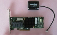 Adaptec ASR-71605 1GB Cache 16-Port 6Gbps Raid Controller + Battery picture