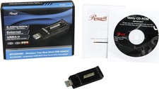 Rosewill AC1200UBE - Wireless 11ac Dual Band USB Adapter 2.4Ghz/5Ghz USB3.0 picture