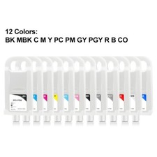 12Color PFI-1700 Empty Ink Cartridge With Chip For Canon PRO-2000 4000 6000 picture