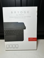 Brydge BRY4022 Air MAX Plus Wireless Keyboard Case with Trackpad for iPad picture