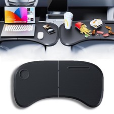 Foldable Car Tray for Tesla Model Y 3, Car Desk Steering Wheel Tray, Foldable... picture