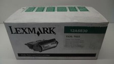 Original Lexmark 12A6830 Laser Print Cartridge - Open Box Sealed picture