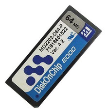 64MB M-Systems Disk On Chip 2000 DIP MD2202-D64 DOC Flash Memory Module Genuine picture