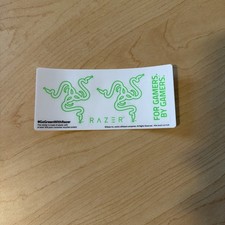 Razer Logo Gaming Sticker picture