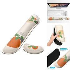 Dapesuom Enlarge Keyboard Wrist Rest, Memory Foam Wrist Cushion Desk Mats picture