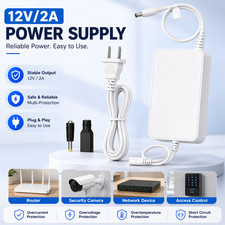 15000mAh Mini UPS Uninterruptible Power Supply – DC12V 2A 24W for Router Camera picture