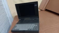 Vintage 1992 Twinhead SlimNote 486/33 Laptop Intel 486DX @ 33MHz processor Parts picture