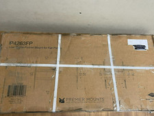 New Premier Mounts P4263FP Low-Profile Portrait Mount for Flat-Panels picture
