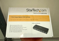 StarTech.com 7-Port USB 3.0 SuperSpeed Hub 1:7 Splitter Black ST7300USB3B picture