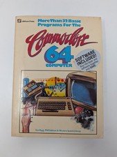 More Than 32 BASIC Programs Commodore 64 dilithium Press 1983 w/ Disk Retro picture