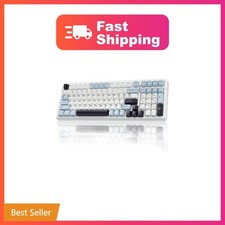 AULA F99 Wireless Mechanical Keyboard, Hot Swappable Custom Keyboard,Pre-lube... picture